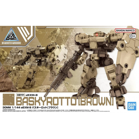 30 MM: eEXM-9 Baskyrotto (Brown), Bandai