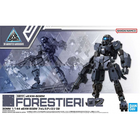 30 MM: eEXM-S02M Forestieri 02, Bandai