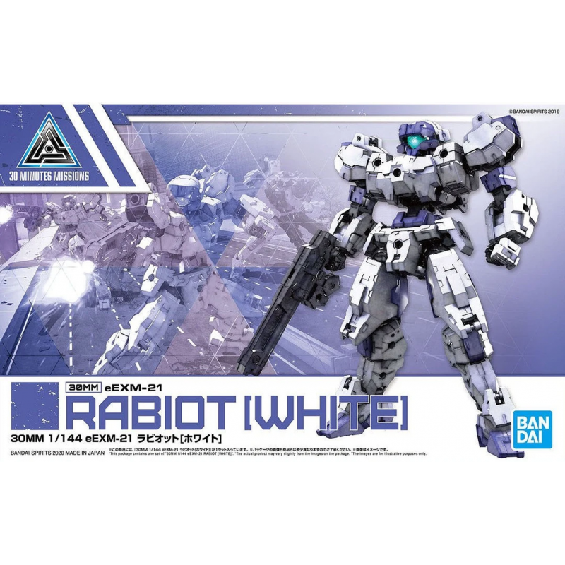 30 MM: EEXM-21 RABIOT [WHITE], Bandai