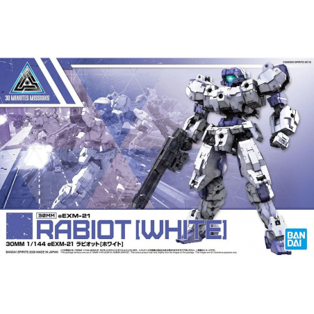 30 MM: EEXM-21 RABIOT [WHITE], Bandai