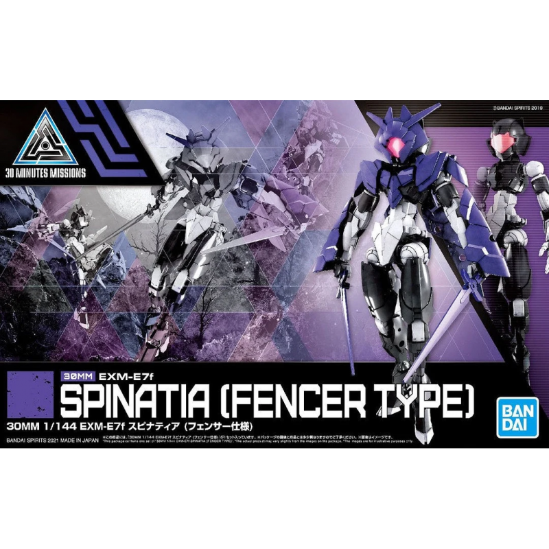 30 MM: SPINATIA ( Fencer Type), Bandai