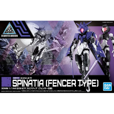 30 MM: SPINATIA ( Fencer Type), Bandai