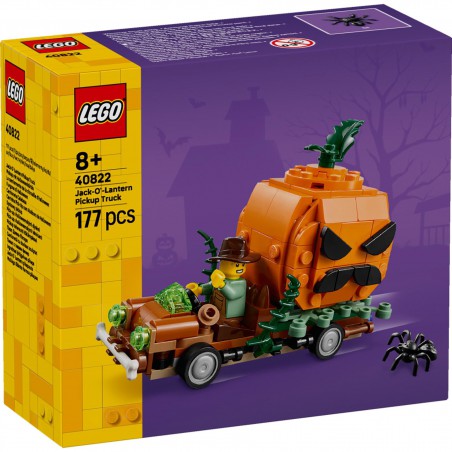 LEGO - 40822  Griezel pompoentruck