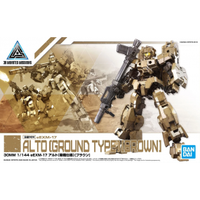 30 MM: eEXM-17 Alto (Ground Warfare Ver.) (Brown), Bandai