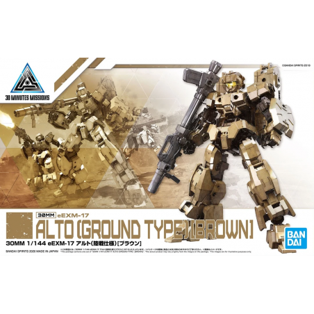 30 MM: eEXM-17 Alto (Ground Warfare Ver.) (Brown), Bandai