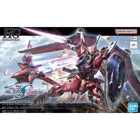 Gundam: HG Immortal Justice Gundam. 1:144,  Bandai
