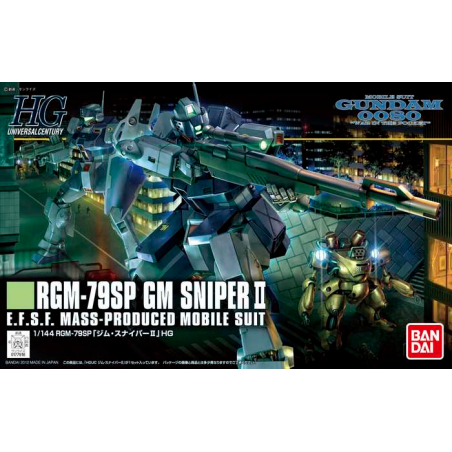 Gundam: HG GM SNIPER II 1:144,  Bandai