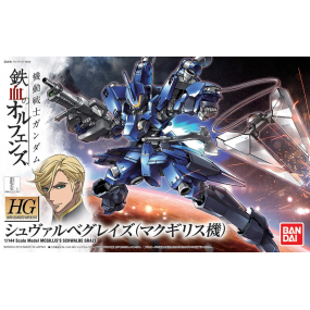 Gundam: HG GRAZE MCGILLIS SCHWALBE 1:144,  Bandai