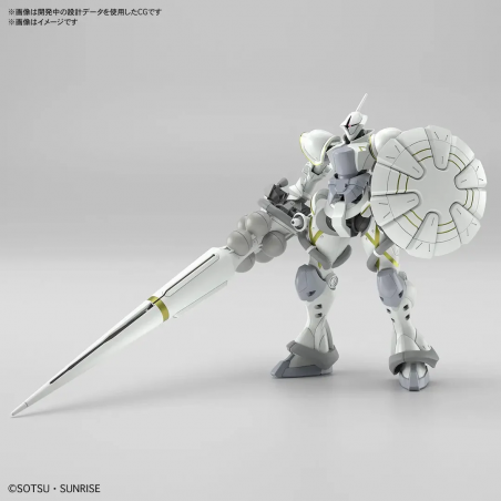 Gundam: HG Xavier's Gyan Hakuji-Packs 1:144,  Bandai
