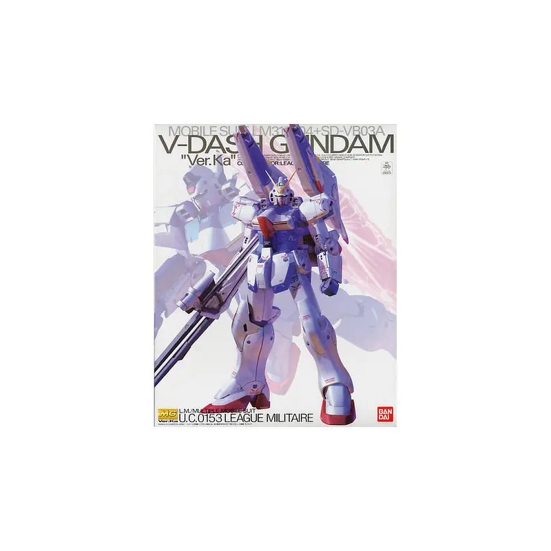 Gundam: MG V Dash Gundam Ver. Ka,  Bandai