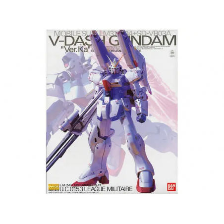Gundam: MG V Dash Gundam Ver. Ka,  Bandai