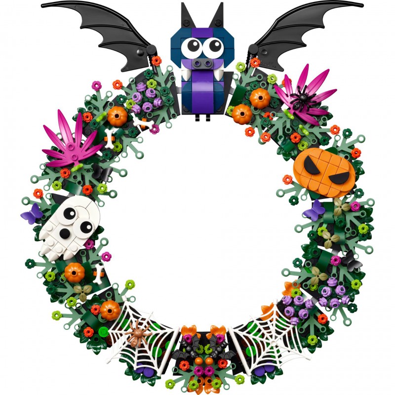 LEGO - 40825 Halloweenkrans