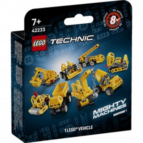LEGO TECHNIC - 42233 Machtige machines