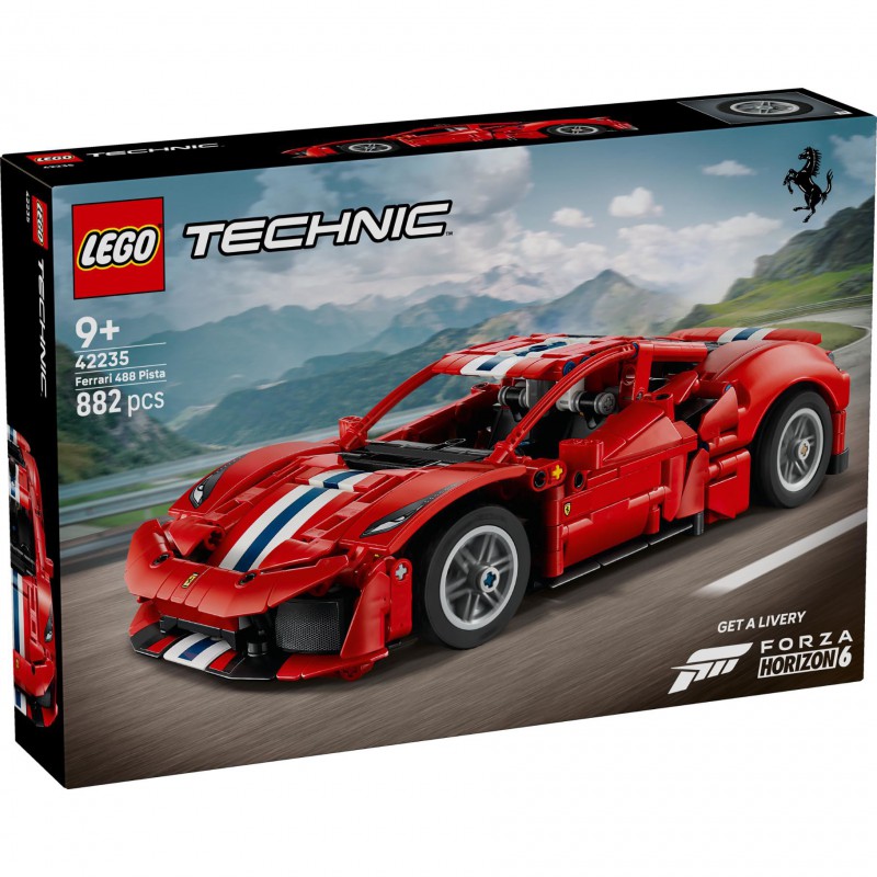 LEGO TECHNIC - 42235 Ferrari 488 Pista auto