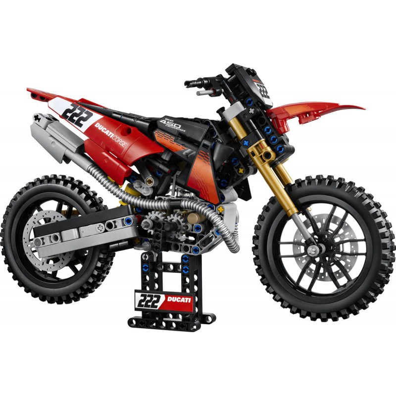 LEGO TECHNIC - 42238 Ducati Desmo450 MX Factory motor