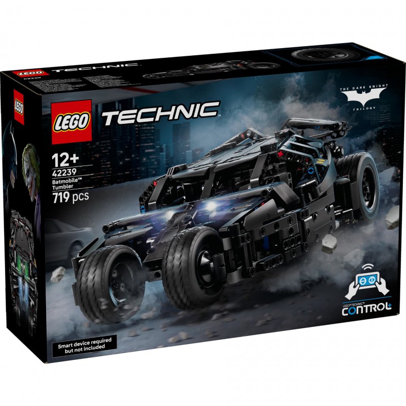 LEGO TECHNIC - 42239 Batmobile Tumbler