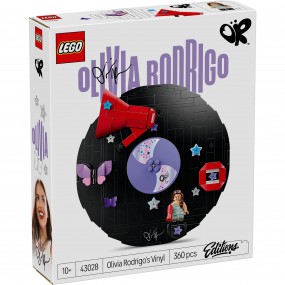 LEGO EDITIONS - 43028 Olivia Rodrigo's vinylplaat