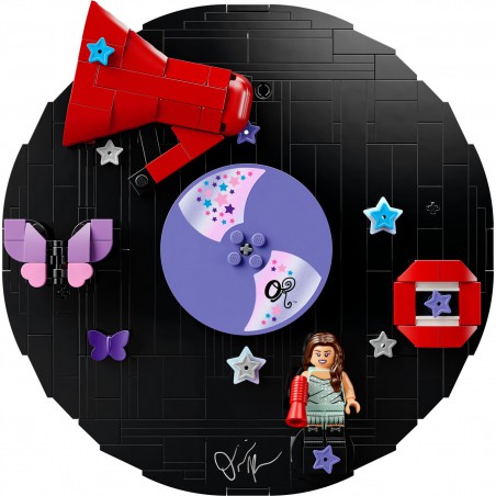 LEGO EDITIONS - 43028 Olivia Rodrigo's vinylplaat