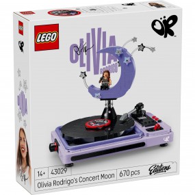 LEGO EDITIONS - 43029 Olivia Rodrigo's concertmaan