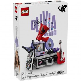 LEGO EDITIONS - 43030 Olivia Rodrigo's geheime opbergplek
