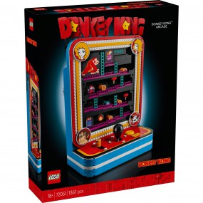 LEGO SUPER MARIO - 72051 Donkey Kong arcade