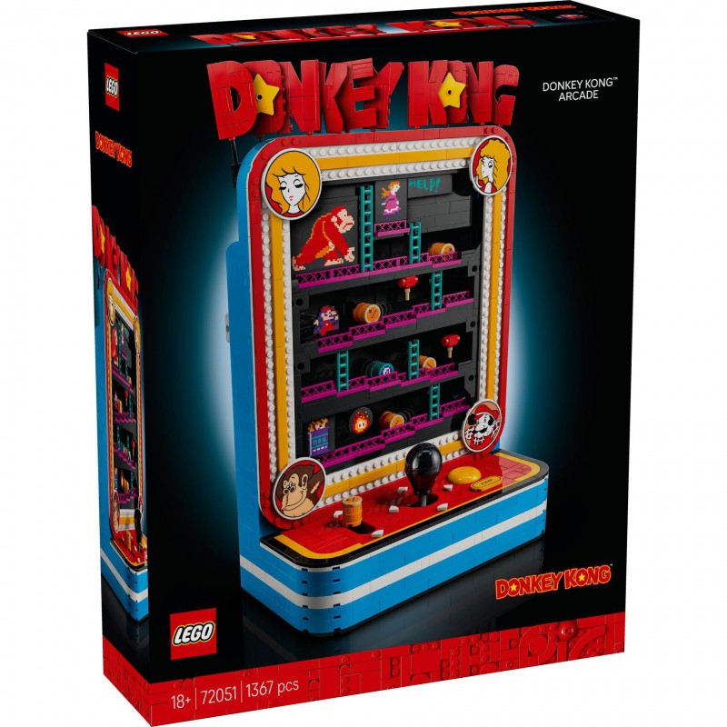 LEGO SUPER MARIO - 72051 Donkey Kong arcade