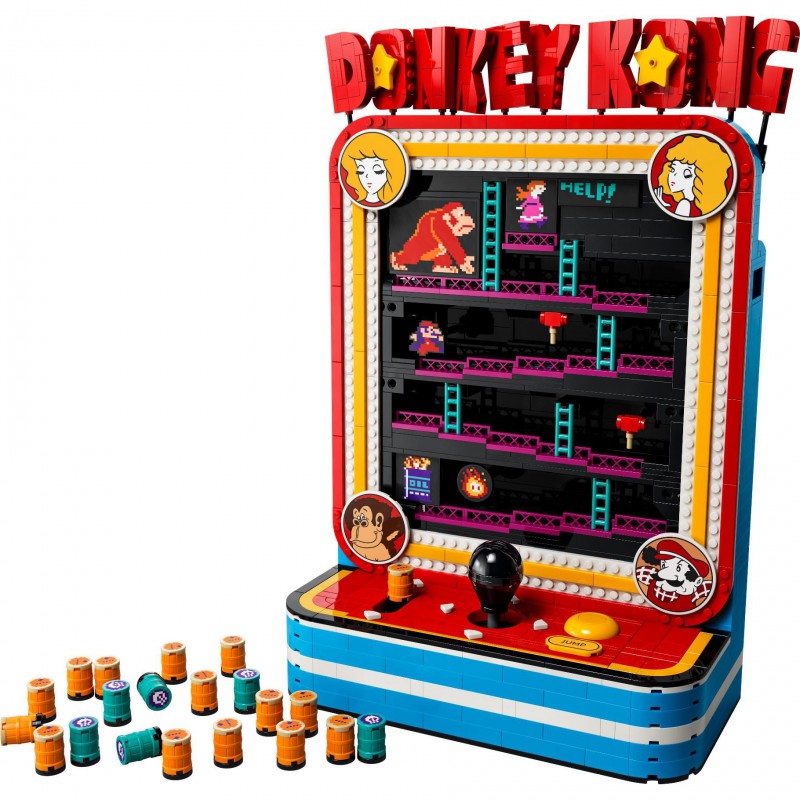 LEGO SUPER MARIO - 72051 Donkey Kong arcade