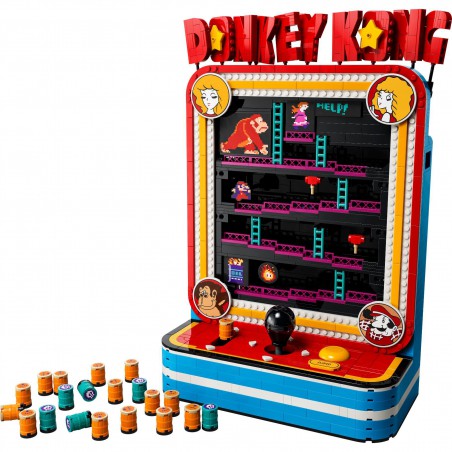 LEGO SUPER MARIO - 72051 Donkey Kong arcade