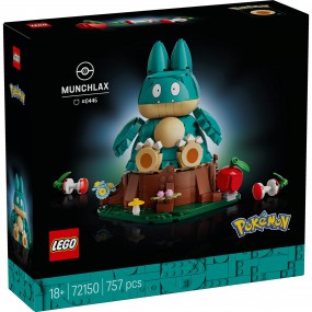 LEGO - 72150 Pokemon Munchlax