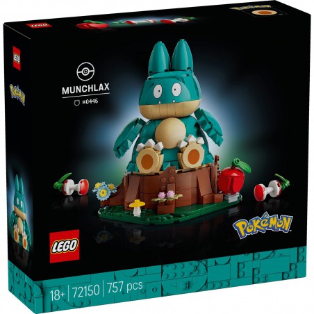 LEGO - 72150 Pokemon Munchlax