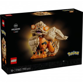 LEGO - 72160 Pokemon Arcanine