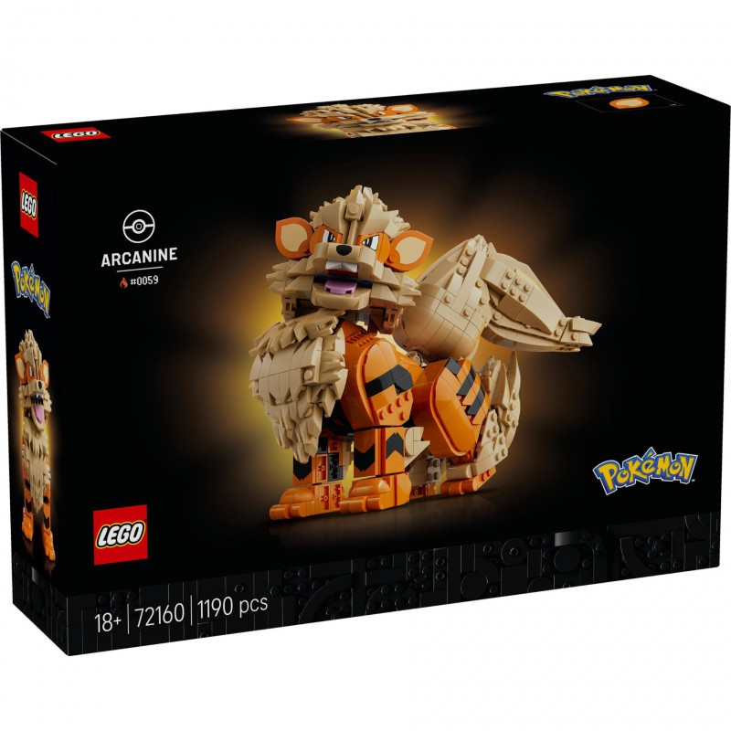 LEGO - 72160 Pokemon Arcanine