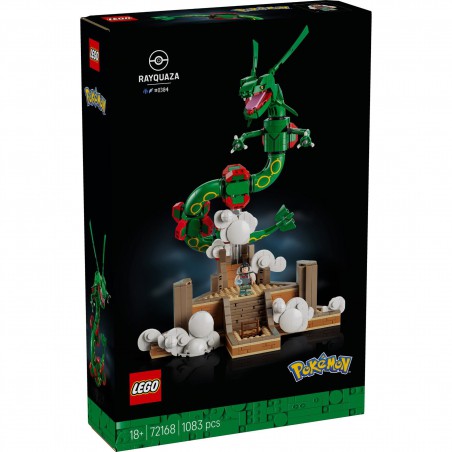 LEGO - 72168 Pokemon Rayquaza