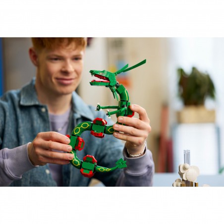 LEGO - 72168 Pokemon Rayquaza