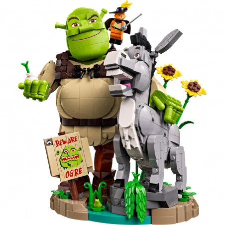 LEGO - 72423 Shrek, Ezel en de Gelaarsde Kat