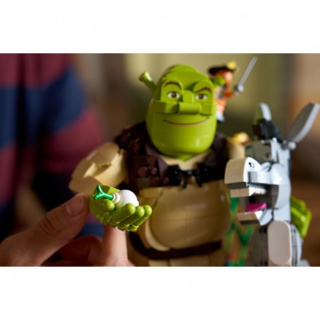 LEGO - 72423 Shrek, Ezel en de Gelaarsde Kat