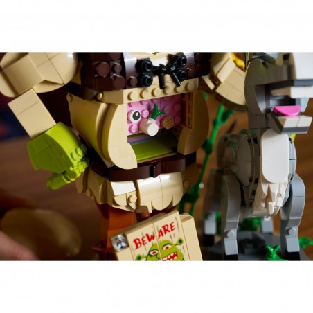 LEGO - 72423 Shrek, Ezel en de Gelaarsde Kat