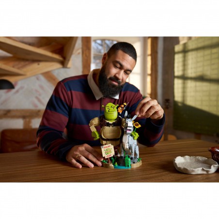 LEGO - 72423 Shrek, Ezel en de Gelaarsde Kat