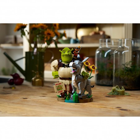 LEGO - 72423 Shrek, Ezel en de Gelaarsde Kat