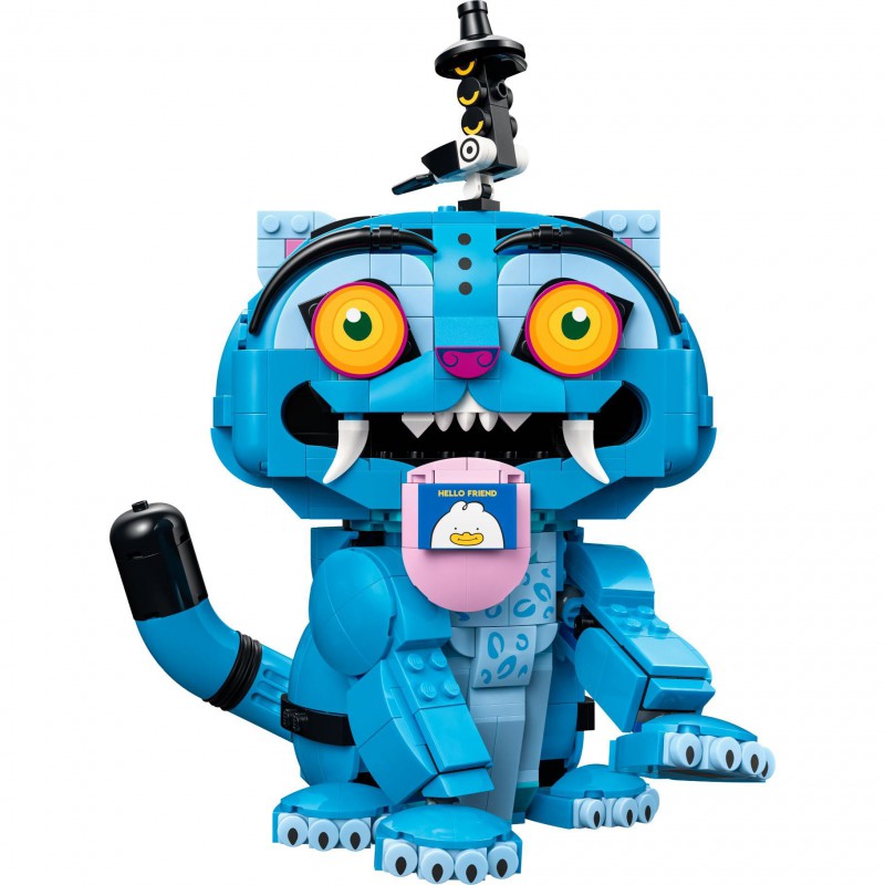 LEGO KPop Demon Hunters - 72537 Derpy Tiger en Sussie Bird