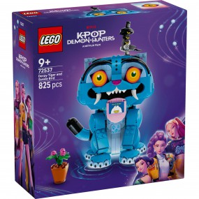 LEGO KPop Demon Hunters - 72537 Derpy Tiger en Sussie Bird