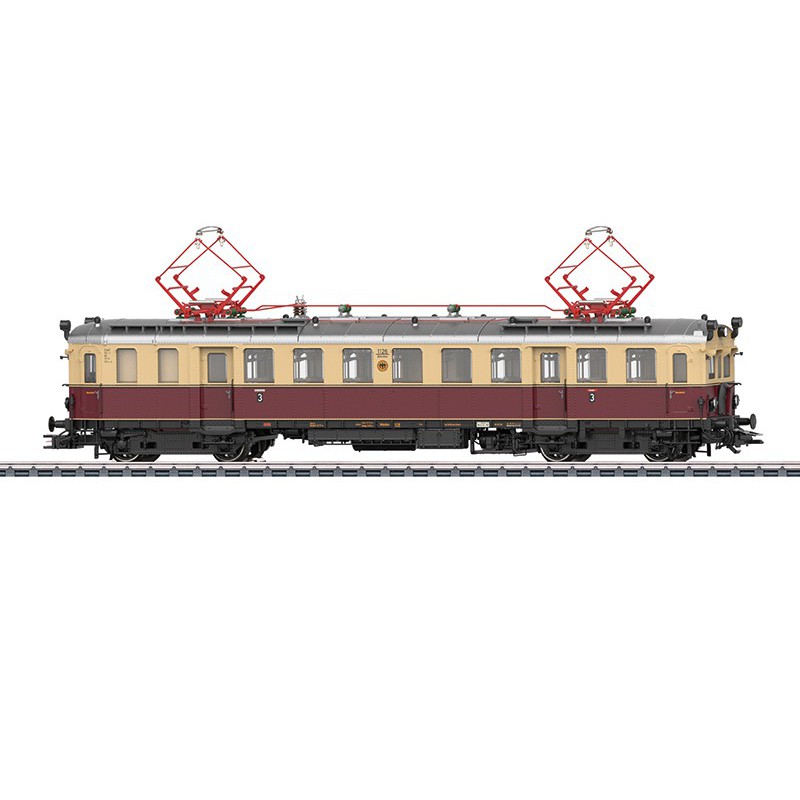 Märklin-H0, Motorwagen eLT 1126 met stuurstandrijtuig eLS 2126, 39852