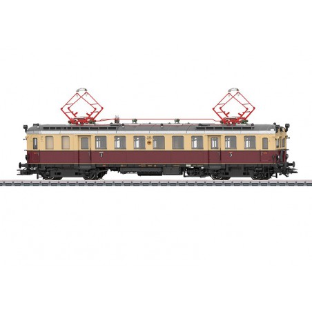Märklin-H0, Motorwagen eLT 1126 met stuurstandrijtuig eLS 2126, 39852
