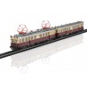 Märklin-H0, Motorwagen eLT 1126 met stuurstandrijtuig eLS 2126, 39852