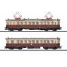 Märklin-H0, Motorwagen eLT 1126 met stuurstandrijtuig eLS 2126, 39852
