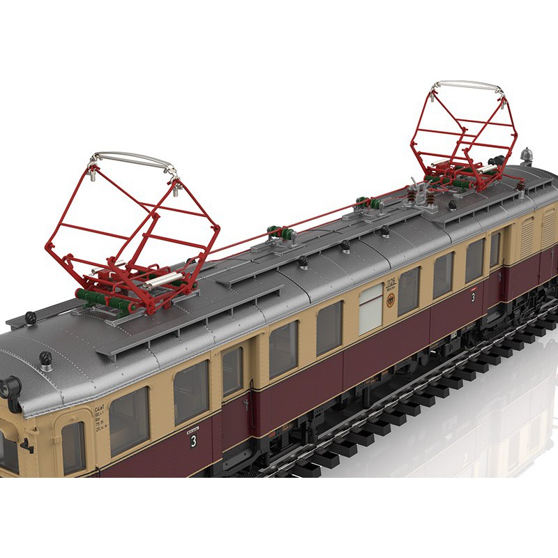 Märklin-H0, Motorwagen eLT 1126 met stuurstandrijtuig eLS 2126, 39852