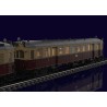 Märklin-H0, Motorwagen eLT 1126 met stuurstandrijtuig eLS 2126, 39852
