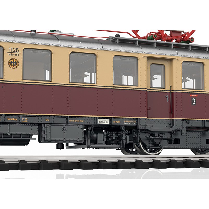 Märklin-H0, Motorwagen eLT 1126 met stuurstandrijtuig eLS 2126, 39852