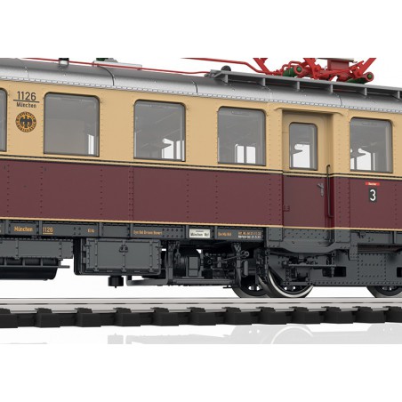 Märklin-H0, Motorwagen eLT 1126 met stuurstandrijtuig eLS 2126, 39852