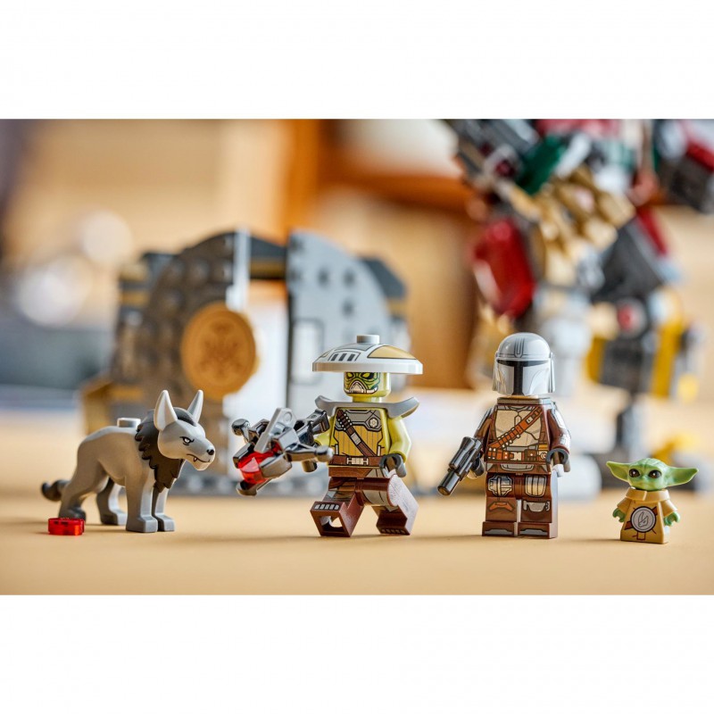 LEGO STAR WARS - 75451 Paleis van de Hutt Sentry Droid confrontatie